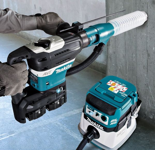 Перфоратор акумуляторний Makita DHR400PT2 - зображення 4