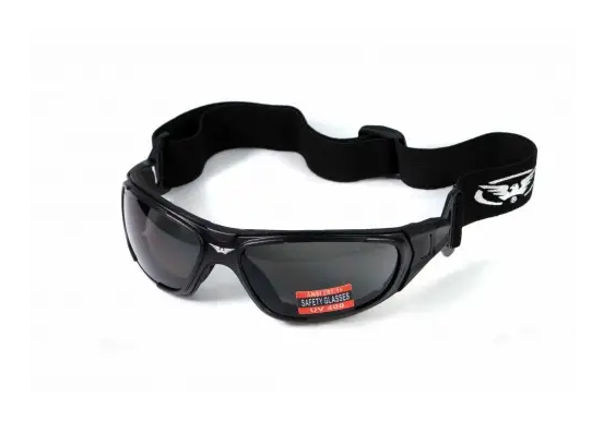 Защитные очки со сменными линзами Global Vision QuikChange Kit (1КВИКИТ) - изображение 2