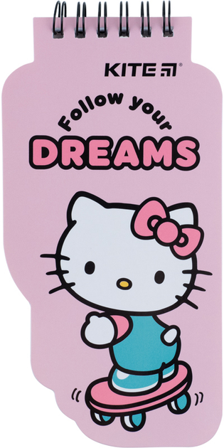 Блокнот Kite Hello Kitty Кишеньковий 50 аркушів (HK22-465) - зображення 1