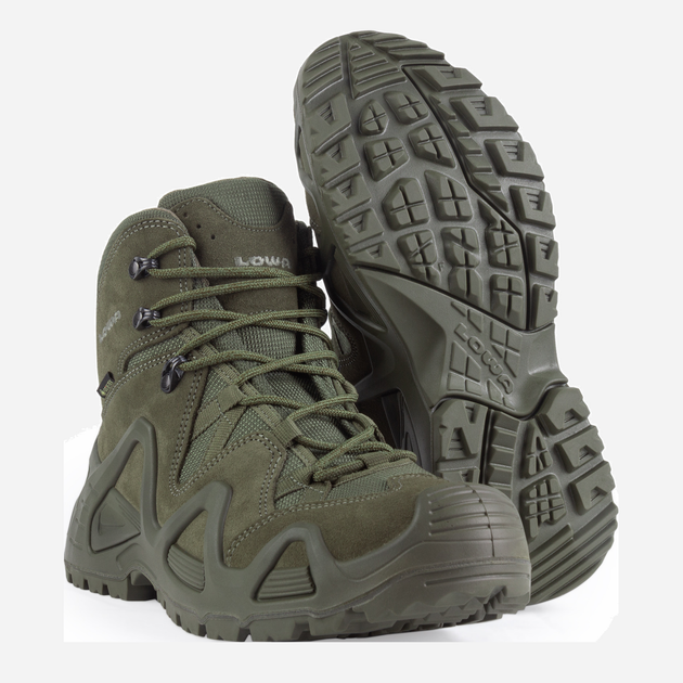 Чоловічі тактичні черевики LOWA Zephyr GTX MID TF 310537/0750 44.5 Ranger Green (2000980496280) - зображення 2