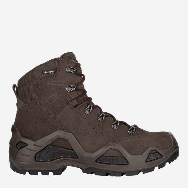 Мужские тактические ботинки LOWA Z-6S GTX C 310688/0493 44.5 Dark Brown (2000980536061) - изображение 1