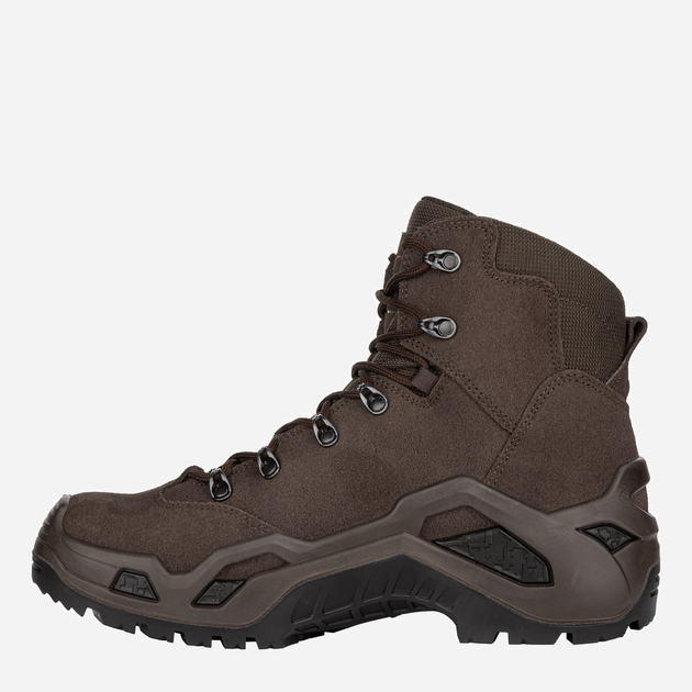 Чоловічі тактичні черевики LOWA Z-6S GTX C 310688/0493 45 Dark Brown (2000980536054) - зображення 2