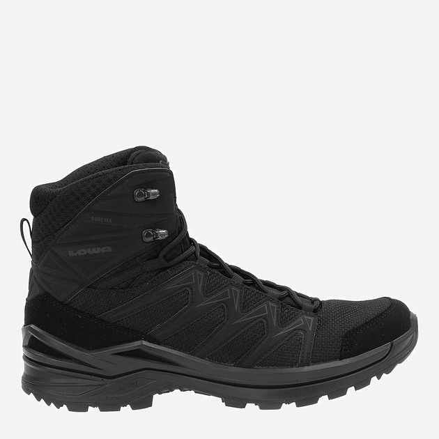 Жіночі тактичні черевики LOWA Innox PRO GTX Mid TF 320830/0999 39.5 Black (2000980484843) - зображення 1