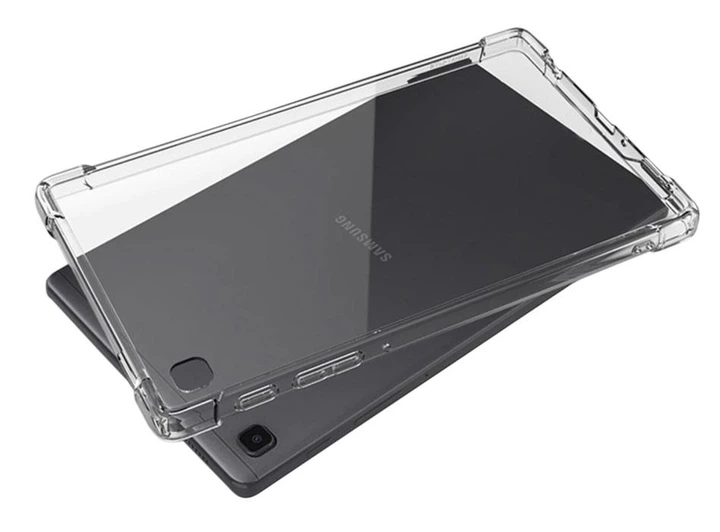 Силиконовый чехол бампер Primolux Silicone для планшета Samsung Galaxy Tab A7 Lite 8.7" 2021 (SM-T220 - Clear - изображение 2
