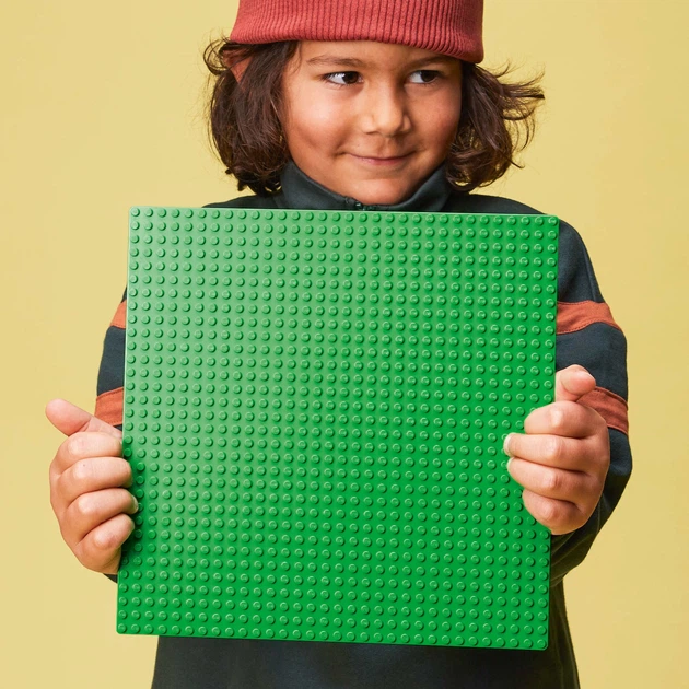 Zestaw klocków LEGO Classic Zielona płytka konstrukcyjna 1 element (11023) - obraz 5