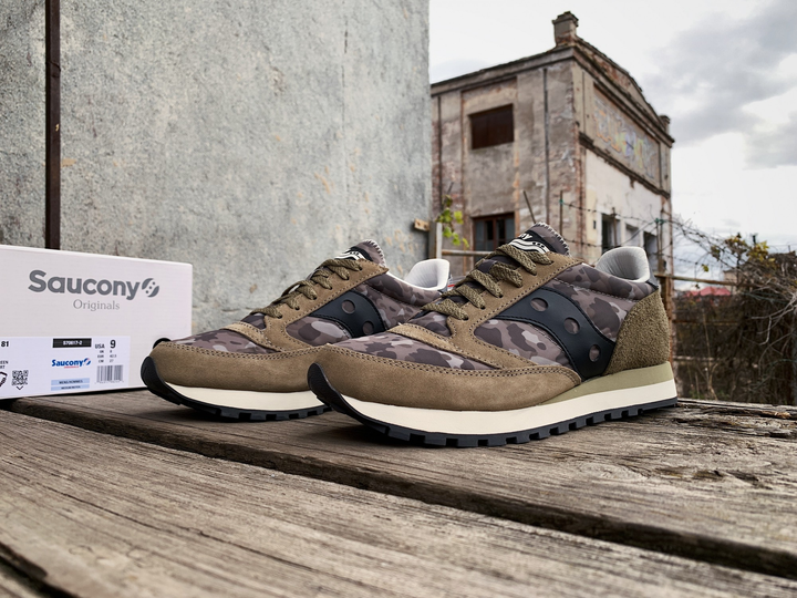 Кроссовки мужские Saucony Jazz 81 70617-2s 45 29 см Camo/Green (11110526)  от продавца: Shoes Age – в интернет-магазине ROZETKA | Купить в Украине:  Киеве, Харькове, Днепре, Одессе, Запорожье, Львове