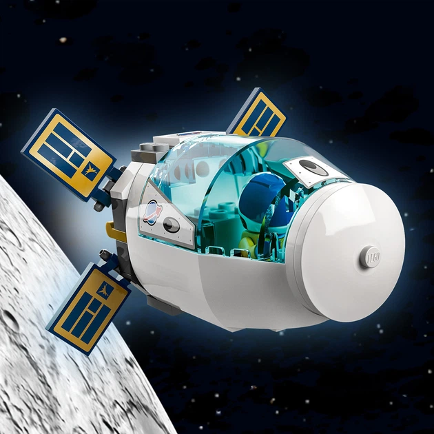 Конструктор LEGO City Space Місячна космічна станція 500 деталей (60349) - зображення 7