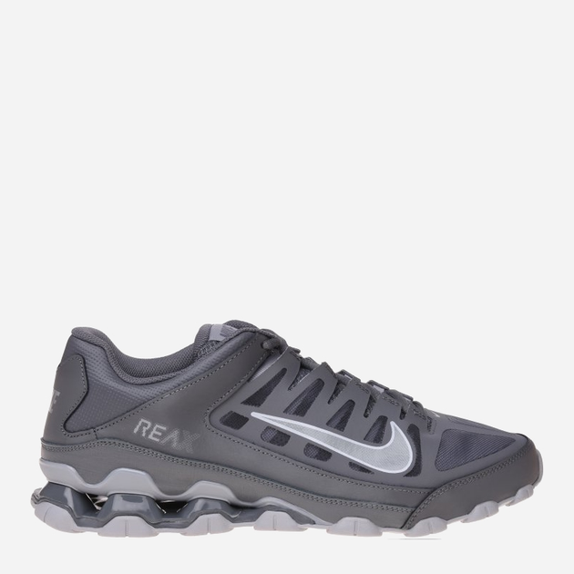 Акція на Чоловічі кросівки Nike Reax 8 Tr Mesh 621716-010 45 (12.5) 30.5 см Сірі від Rozetka