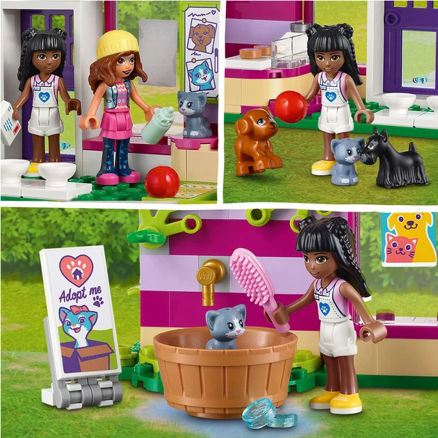 Zestaw klocków LEGO Friends Kawiarnia przy schronisku 292 elementy (41699) - obraz 7
