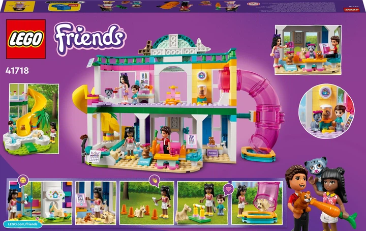 Zestaw klocków LEGO Friends Hotel dla zwierzątek 593 elementy (41718) - obraz 10