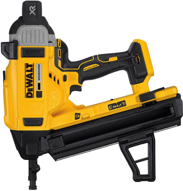 Пистолет гвоздезабивной аккумуляторный бесщеточный DeWalt по бетону ...