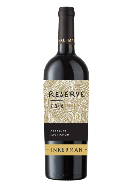 Вино Inkerman Reserve Cabernet Sauvignon красное сухое 0.75 л 10-14% (4823090000233) - изображение 1
