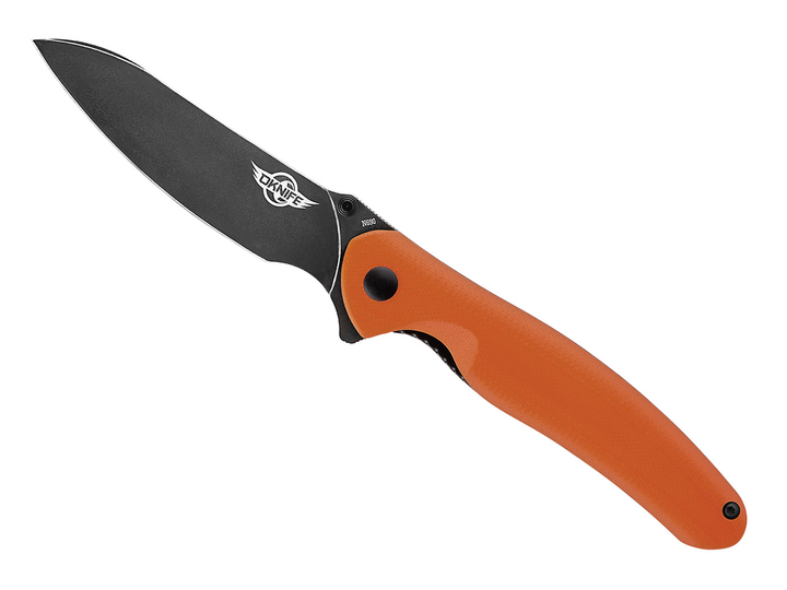 Нож Olight Oknife Drever рукоять G10, сталь N690, LE оранжевый (2370.35.15) - изображение 1