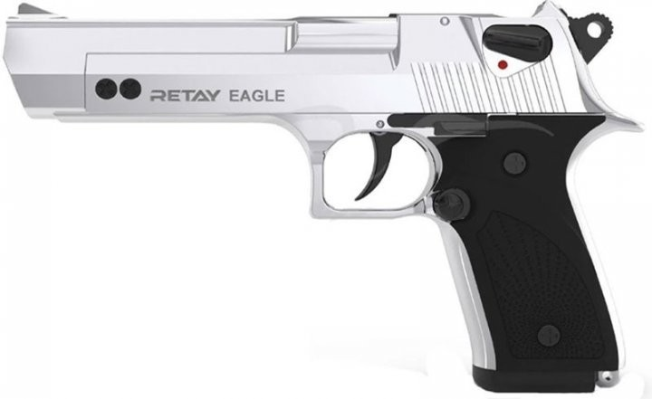 Пистолет стартовый Retay Eagle Nickel - изображение 1
