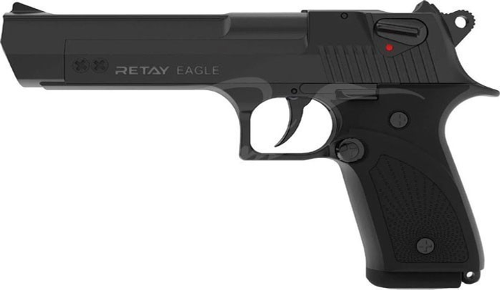 Пистолет стартовый Retay Eagle Black - изображение 1