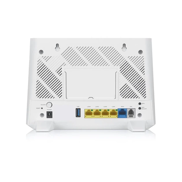 ADSL маршрутизатор ZYXEL VMG3625-T50B (VMG3625-T50B-EU01V1F) (AC1200, 1xGE WAN, 1хRJ-11, 4xGE LAN, 1хUSB2.0, VDSL/ADSL, 2 антенны) - Фото 4 ADSL маршрутизатор ZYXEL VMG3625-T50B (VMG3625-T50B-EU01V1F) (AC1200, 1xGE WAN, 1хRJ-11, 4xGE LAN, 1хUSB2.0, VDSL/ADSL, 2 антенны) - изображение 4