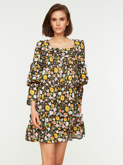 Сукня коротка жіноча Trendyol TWOSS22EL0070 40 Multi Color від Rozetka на платформі USKIDKA Акція на Сукня коротка жіноча Trendyol TWOSS22EL0070 40 Multi Color від Rozetka