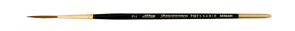 Кисть соболь Silver Brush 7107S Renaissance №2 (2мм) - Фото 1 Кисть соболь Silver Brush 7107S Renaissance №2 (2мм) - изображение 1