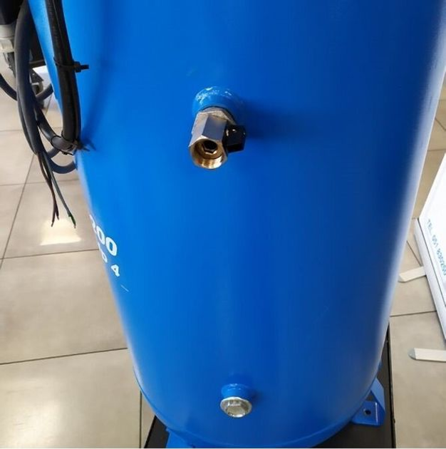 Компрессор воздушный ABAC PRO A49B 200 VT4 (200 л) - изображение 5