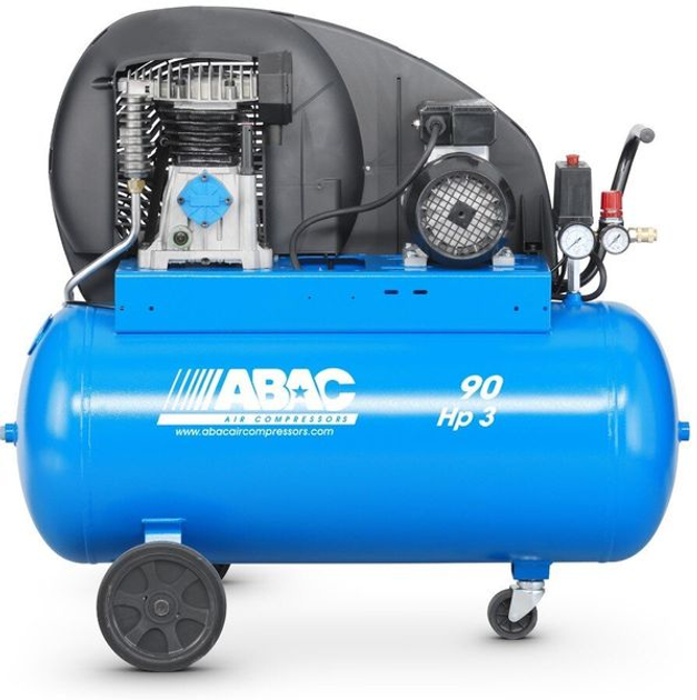 Компрессор воздушный ABAC A29B 90CM3 (90 л) - изображение 2