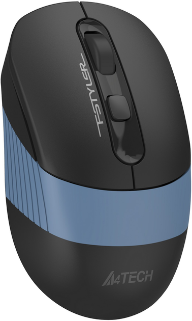 Мышь A4Tech FB10C Bluetooth Ash Blue (4711421967310) - изображение 2