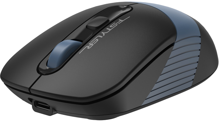 Мышь A4Tech FB10C Bluetooth Ash Blue (4711421967310) - изображение 3