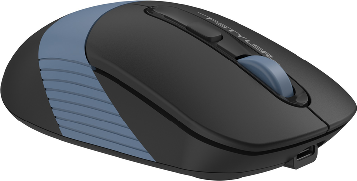 Мышь A4Tech FB10C Bluetooth Ash Blue (4711421967310) - изображение 4