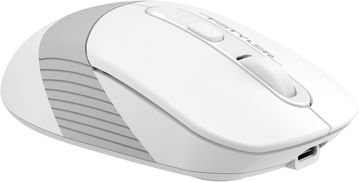 Мышь A4Tech FB10C Bluetooth Grayish White (4711421967389) - изображение 3