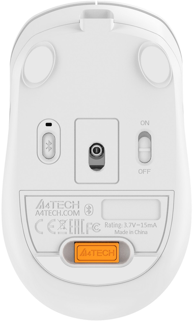 Мышь A4Tech FB10C Bluetooth Grayish White (4711421967389) - изображение 5