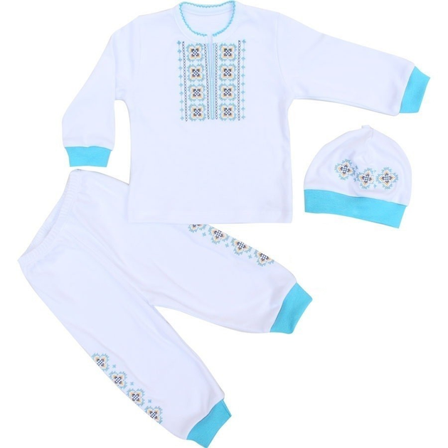 Наряд для крещения мальчика 80 см Flower от продавца: Timmy Kids – в ...