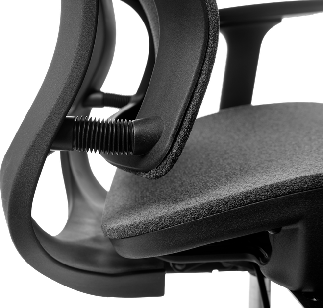Офисное кресло GT Racer B-212A-2 Gray - Фото 9 Офисное кресло GT Racer B-212A-2 Gray - изображение 9