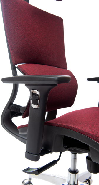 Офисное кресло GT Racer B-212A-2 Red - изображение 9