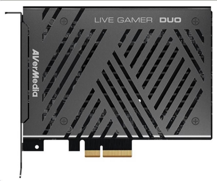 Карта захоплення відео AVerMedia Live Gamer Duo GC570D Black (61GC570D00A5) (61GC570D00A5) - зображення 4