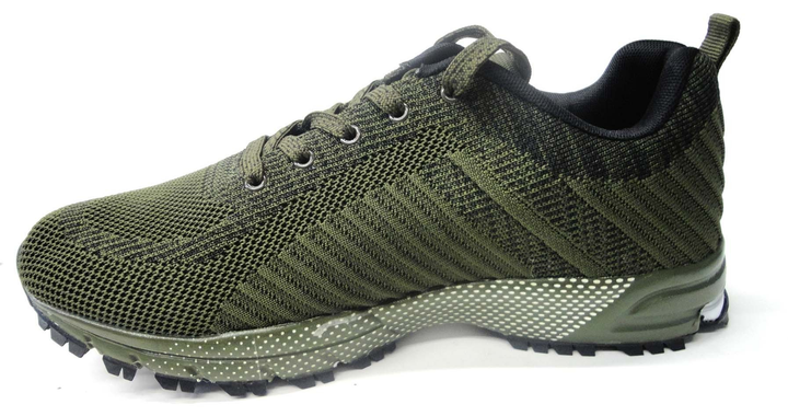 Кроссовки KMB №29 (A625-7) хаки текстиль 44 размер от продавца: ABBO ...