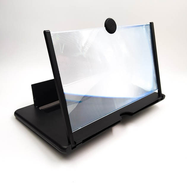 3D увеличитель для экрана 12" Black – фото, отзывы, характеристики в ...