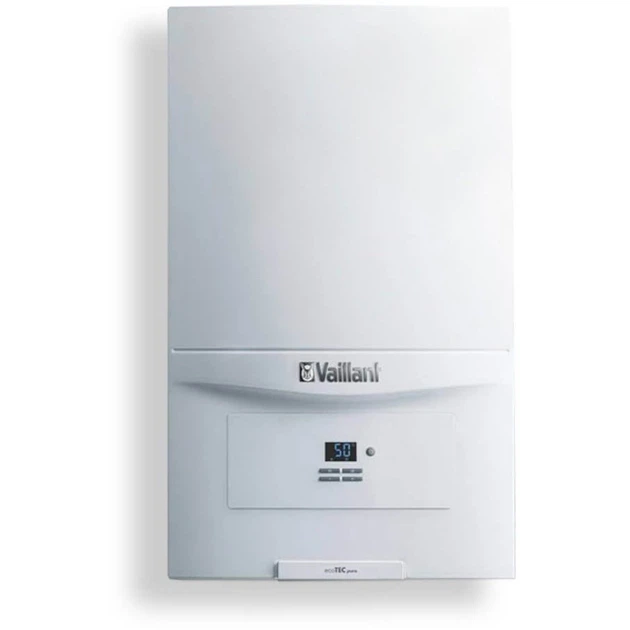 Конденсационный газовый двухконтурный котел Vaillant ecoTEC pure VUW 286/7-2 - Фото 4 Конденсационный газовый двухконтурный котел Vaillant ecoTEC pure VUW 286/7-2 - изображение 4