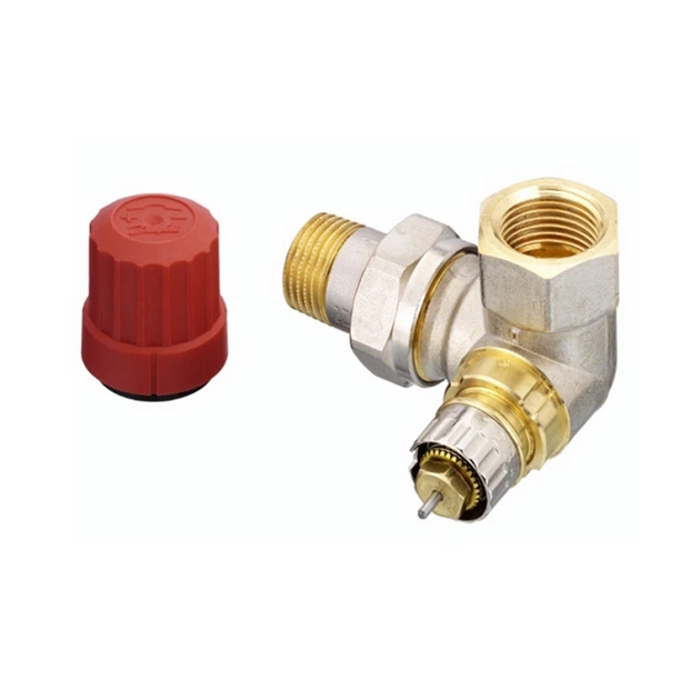 Кран термостатический Danfoss RA-N 1/2\" для радиатора угловой (013G0234 ...