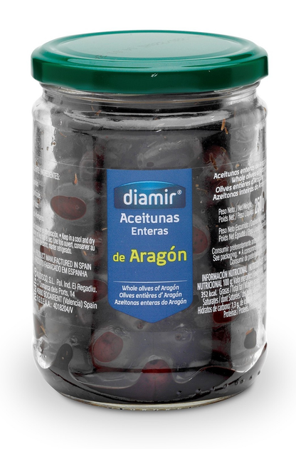 Маслины Diamir вяленые с косточкой (Aragon) 250г – ROZETKA | Купить ...