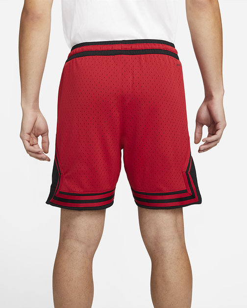 Шорти JORDAN MJ DF SPRT DMND SHORT XS Червоний DH9075-687 - зображення 3