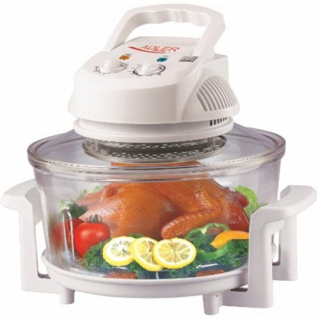 Аэрогриль Adler AD-6304-12L 12 л (AD-6304-12L-LIN-YAG) - изображение 1