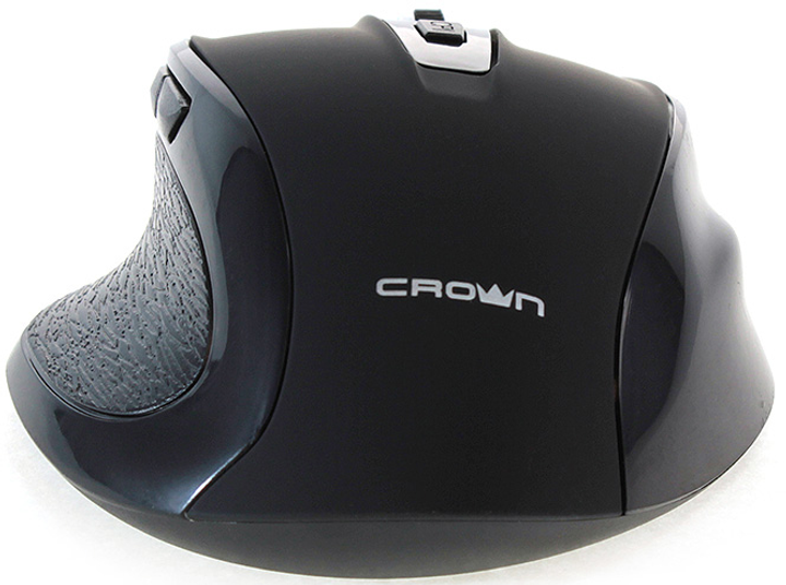 Мышь Crown Micro CMM-935 W Wireless Black (6291105918572) - изображение 3