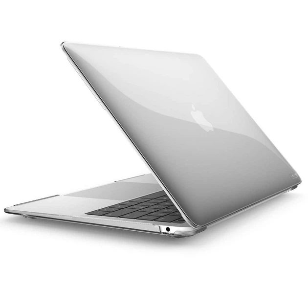 Чехол накладка Hardshell Case для Macbook Air 13,3" M1 (2018-2020) (A1932/A2179/A2337) Прозрачный - изображение 2