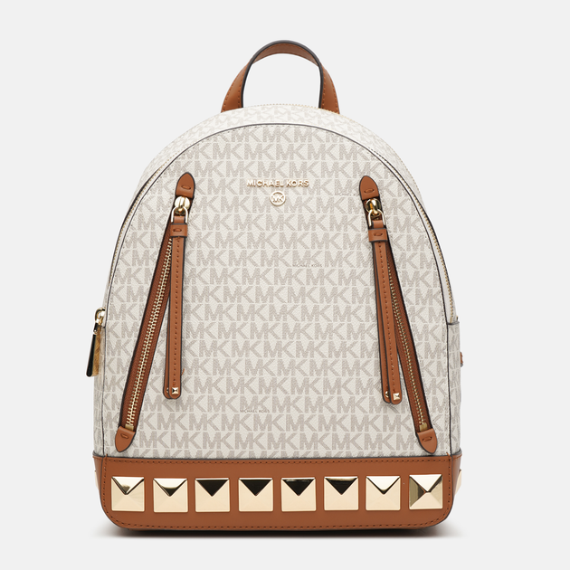 Рюкзак женский Michael Kors Brooklyn 30H1GBNB2V-149 Vanilla/Acrn ...