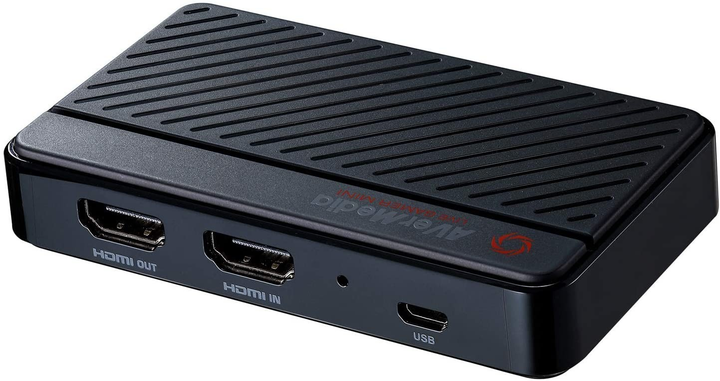 Пристрій захоплення відео AVERMEDIA Live Gamer Mini GC311 Black (61GC3110A0AB) - зображення 1