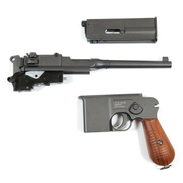 Пневматичний пістолет SAS Mauser M712 Blowback - зображення 2
