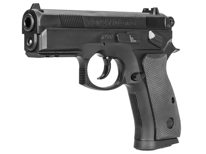 Пневматичний пістолет ASG CZ 75D Compact - зображення 1