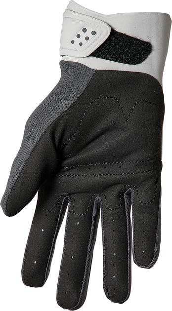Моторукавички THOR Women's Spectrum, L, Сірий/Чорний (1323770) - изображение 2