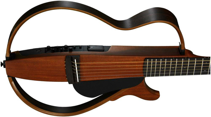 Silent гитара YAMAHA SLG200S (NT) – фото, отзывы