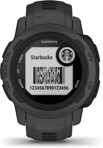 Спортивний годинник Garmin Instinct 2S Graphite (010-02563-00) - зображення 3