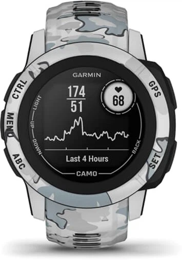 Zegarek sportowy Garmin Instinct 2S Camo Edition – Mist Camo (753759278656) - obraz 8